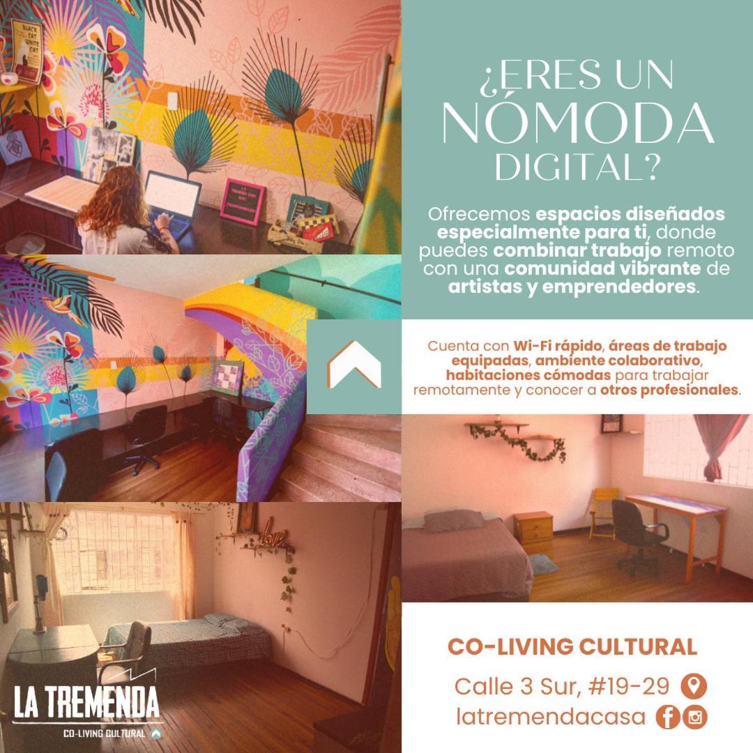 La Tremenda Casa Hotel Bogota Buitenkant foto