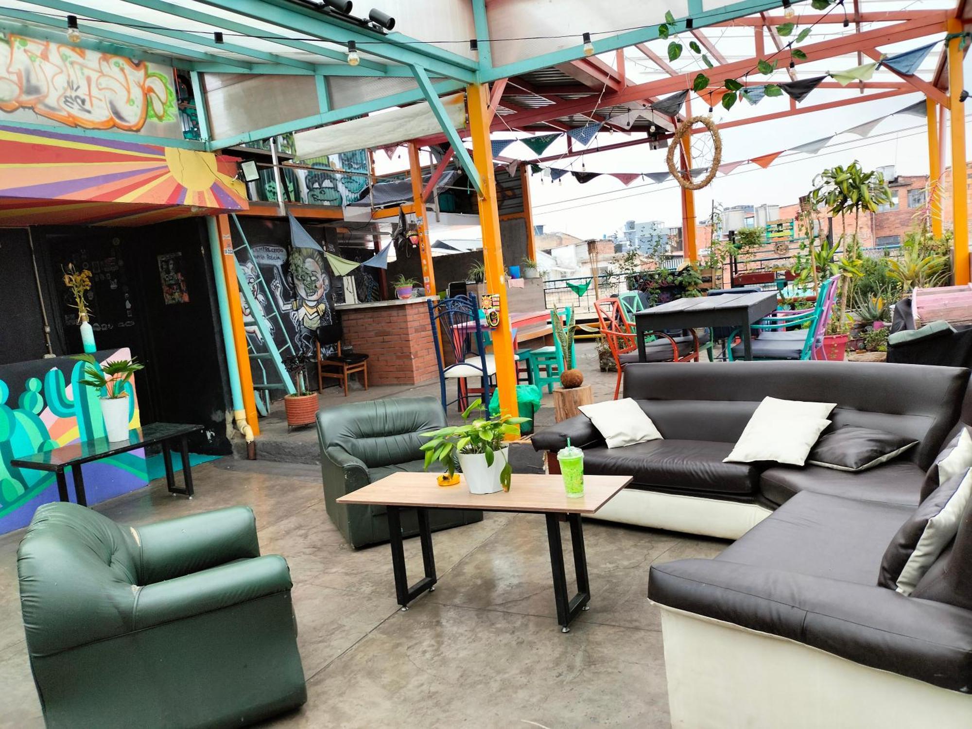 La Tremenda Casa Hotel Bogota Buitenkant foto