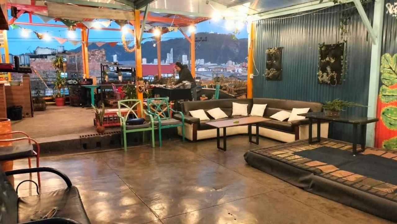 La Tremenda Casa Hotel Bogota Buitenkant foto