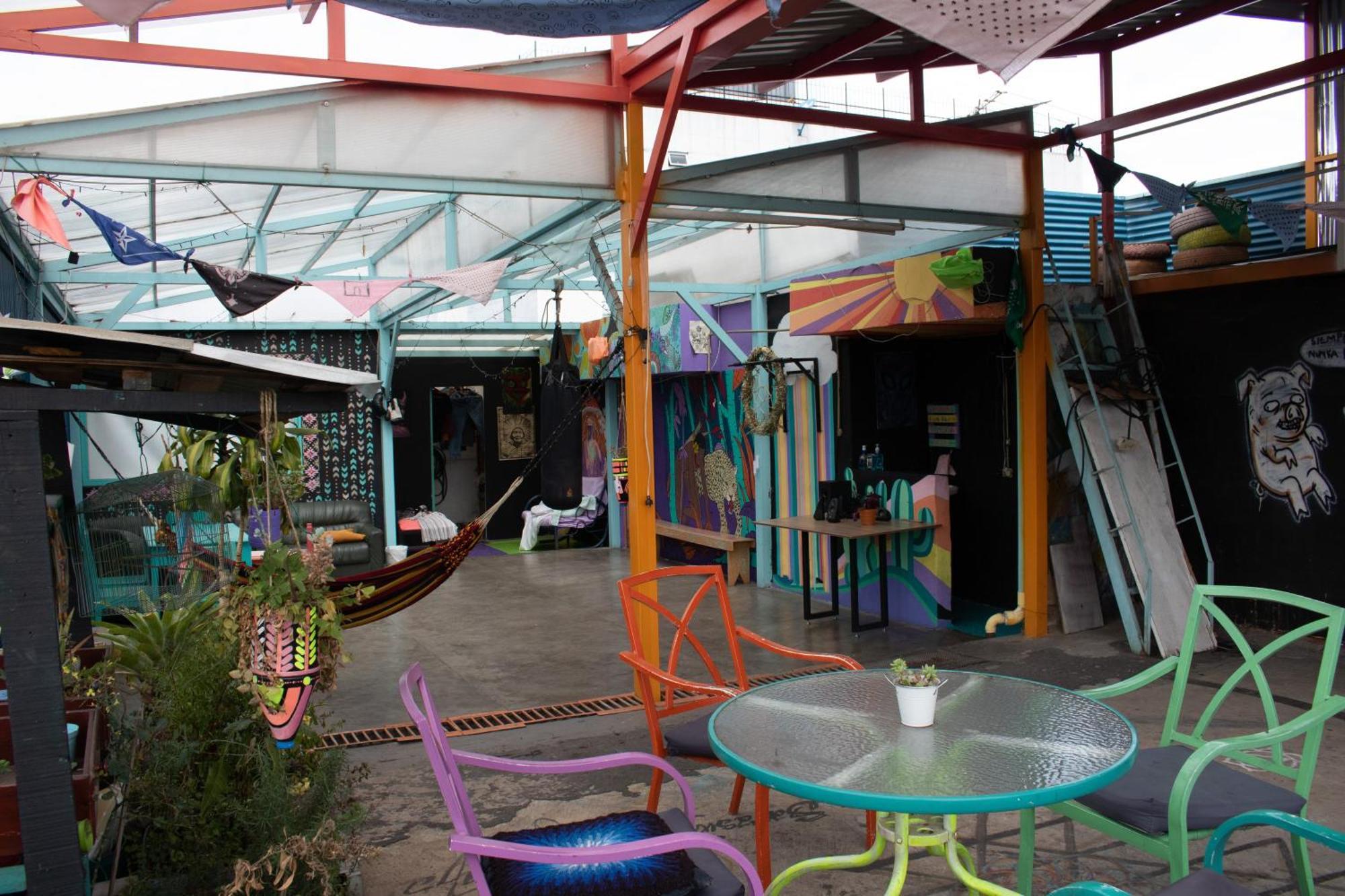 La Tremenda Casa Hotel Bogota Buitenkant foto