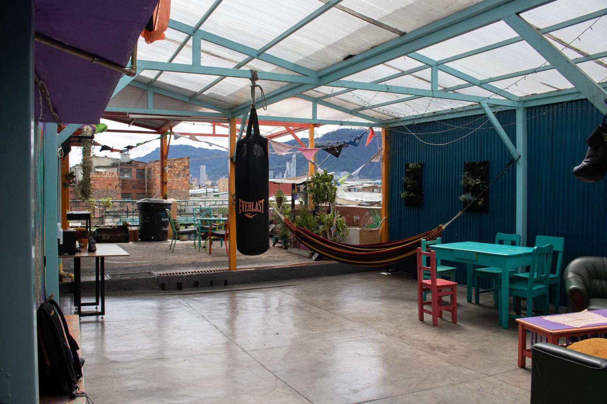 La Tremenda Casa Hotel Bogota Buitenkant foto